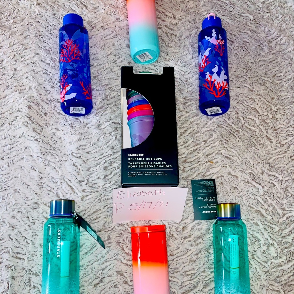 Starbucks 2021 Summer Release